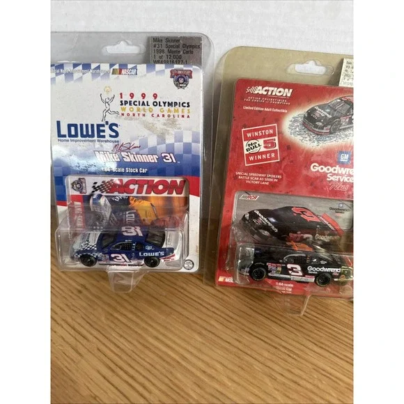 Mixed Lot Of24 1:6 Vintage NASCAR Collectables
